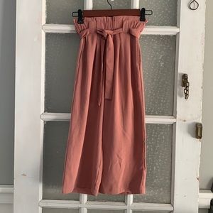 Peyton Bre Wide Leg Trousers Girl Size 6